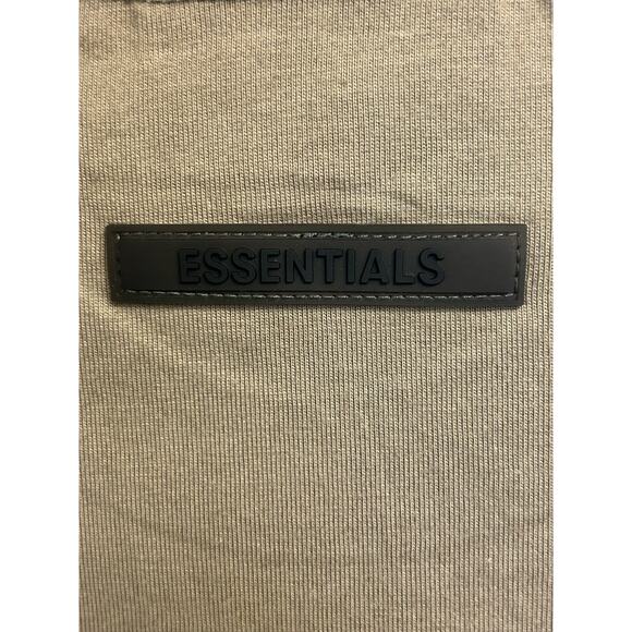 Fear of God Essentials Taupe Tee SS21 / Size M / Brand New - Picture 8 of 11